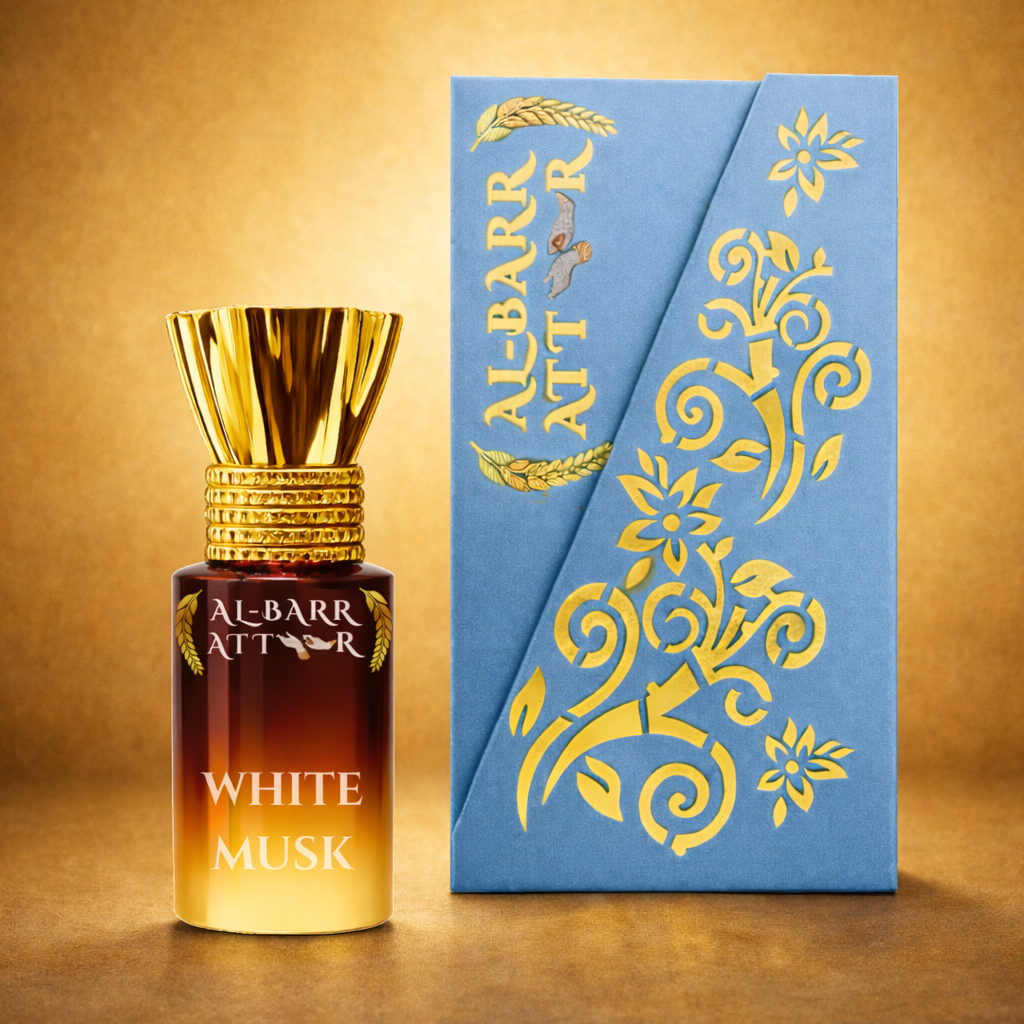 White Musk – A Clean, Calm Non-Alcoholic Attar for Everyday Elegance