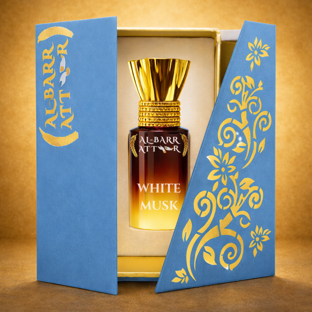 White Musk – A Clean, Calm Non-Alcoholic Attar for Everyday Elegance