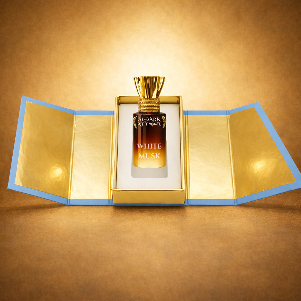 White Musk – A Clean, Calm Non-Alcoholic Attar for Everyday Elegance