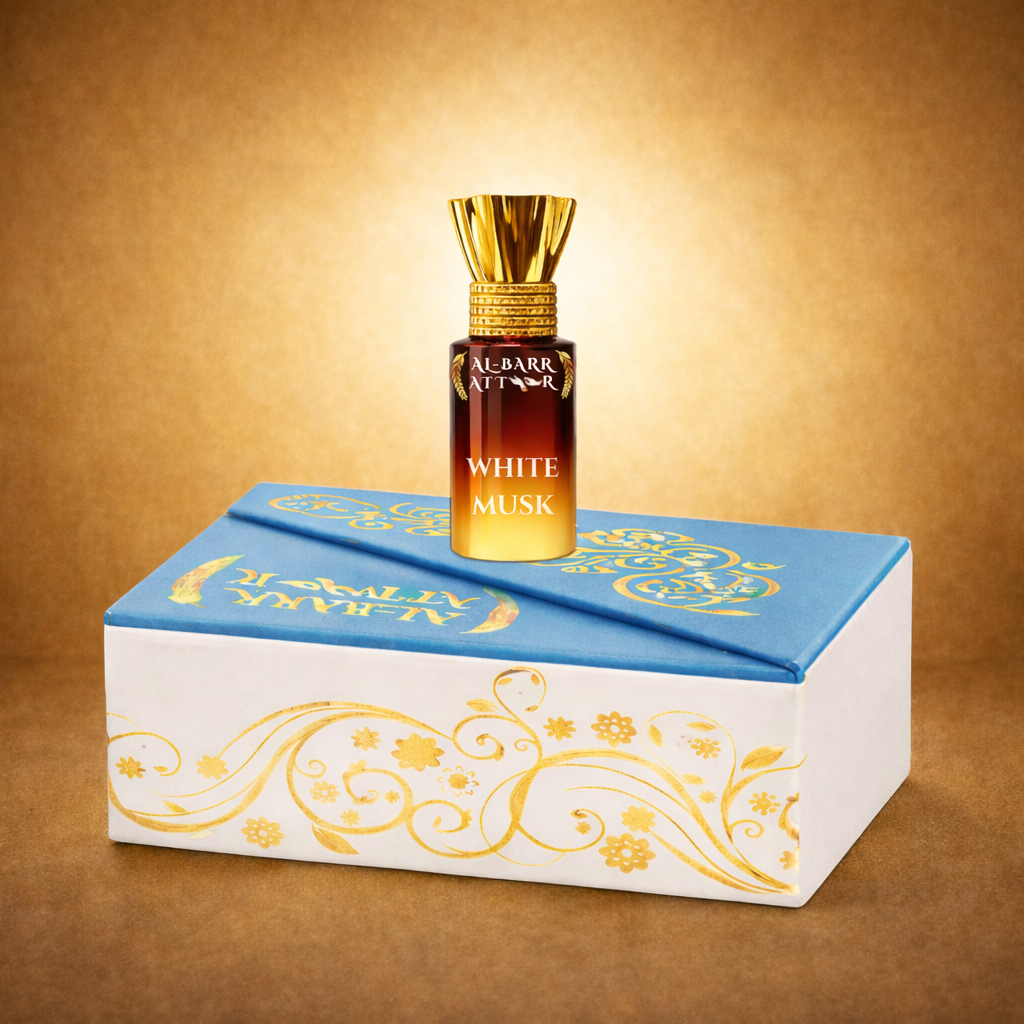 White Musk – A Clean, Calm Non-Alcoholic Attar for Everyday Elegance