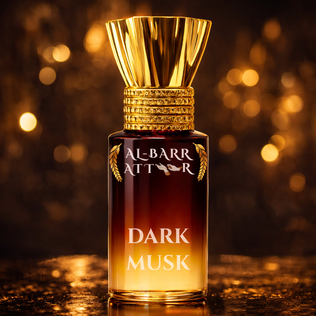 Dark Musk – A Deep, Smooth Non-Alcoholic Attar with Bold Sensual Character