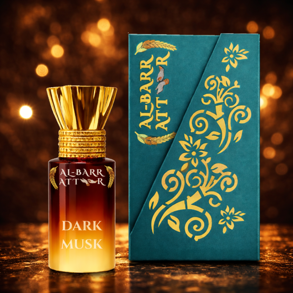 Dark Musk – A Deep, Smooth Non-Alcoholic Attar with Bold Sensual Character