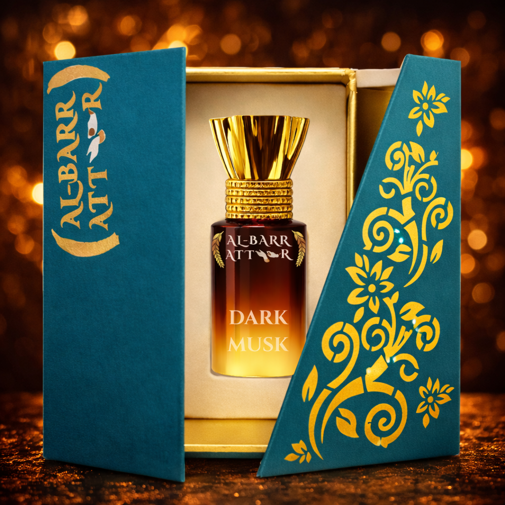Dark Musk – A Deep, Smooth Non-Alcoholic Attar with Bold Sensual Character