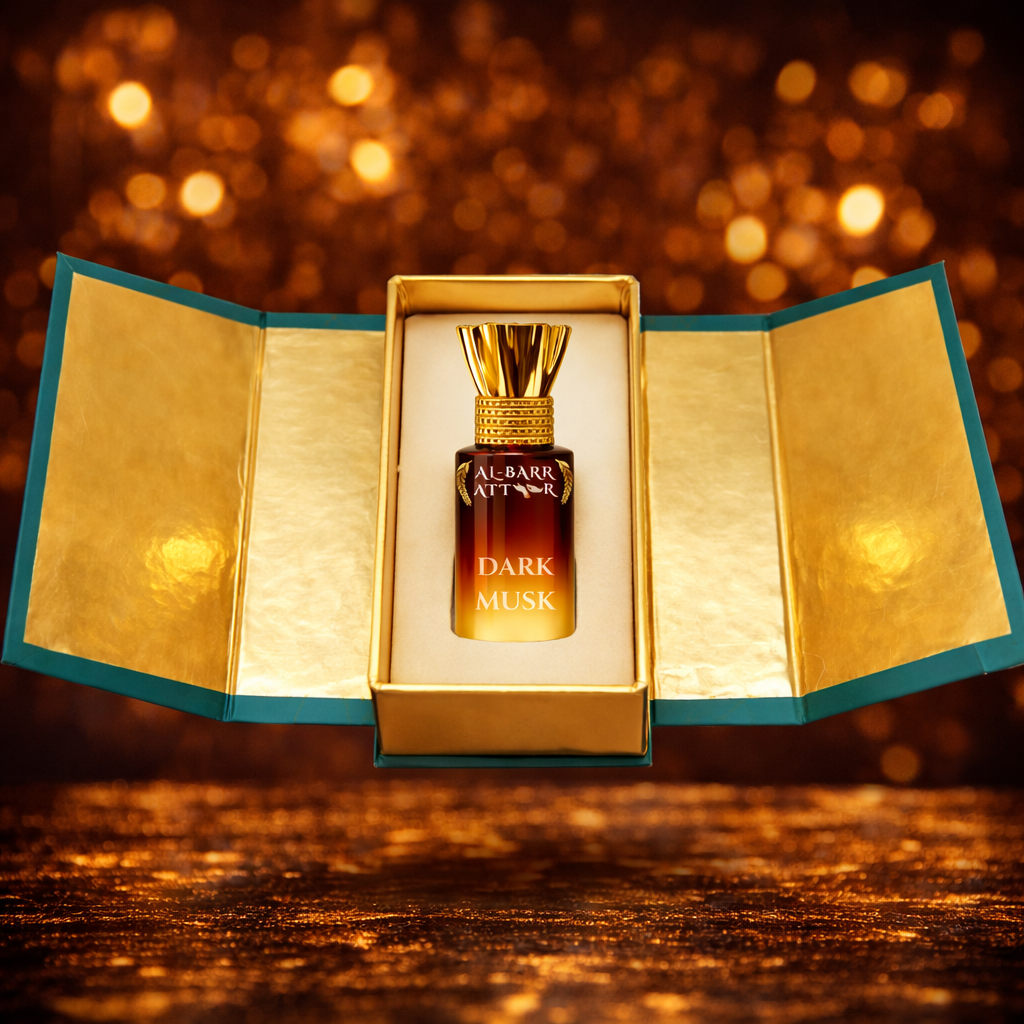 Dark Musk – A Deep, Smooth Non-Alcoholic Attar with Bold Sensual Character