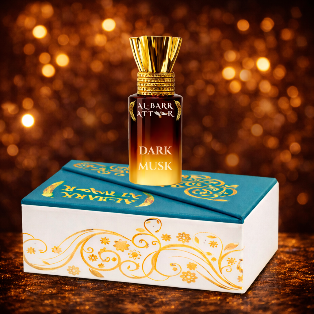 Dark Musk – A Deep, Smooth Non-Alcoholic Attar with Bold Sensual Character