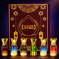 Luxury Attar Set of 6 | Long-Lasting Perfume Ittar Under 999 (5.5ml x6)