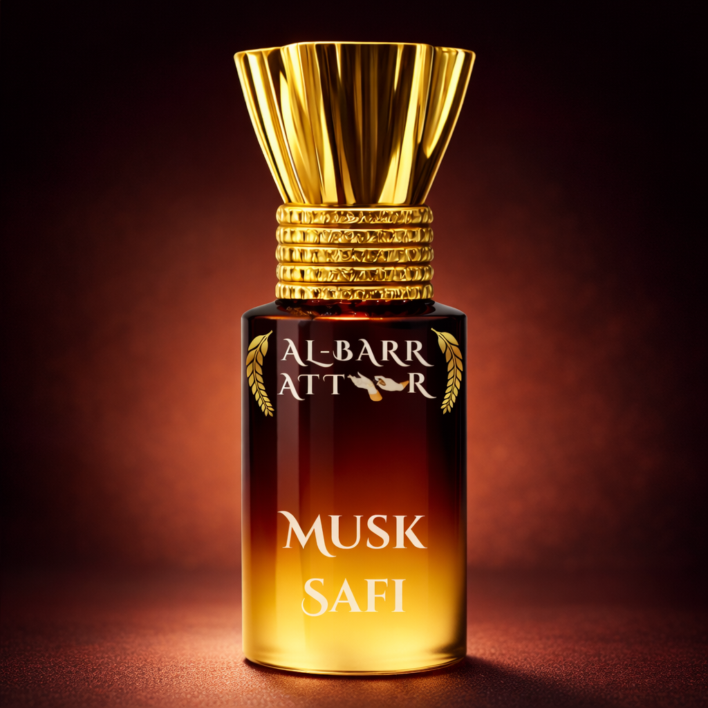 Musk Safi Attar – Pure Soft Musk Non Alcoholic Long Lasting Perfume Oil