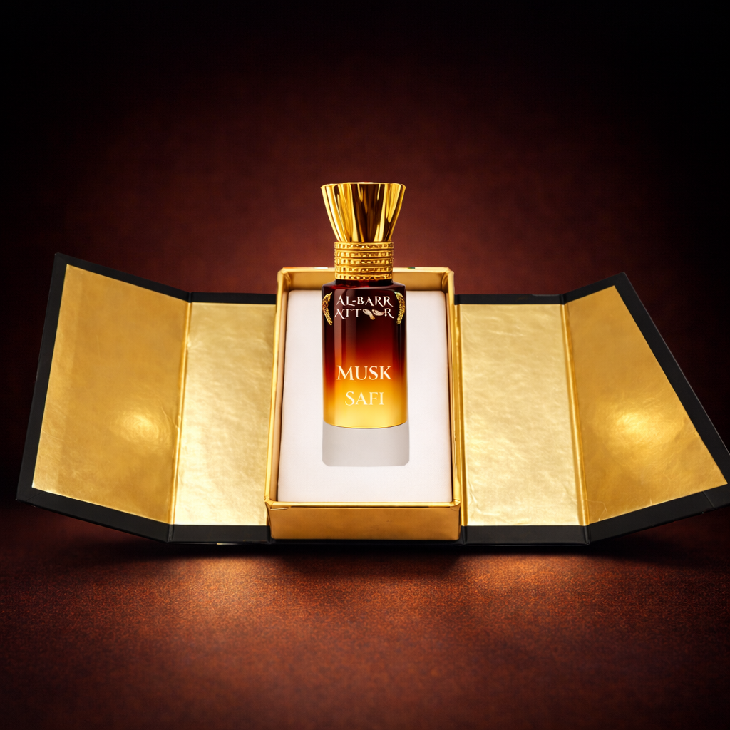 Musk Safi Attar – Pure Soft Musk Non Alcoholic Long Lasting Perfume Oil