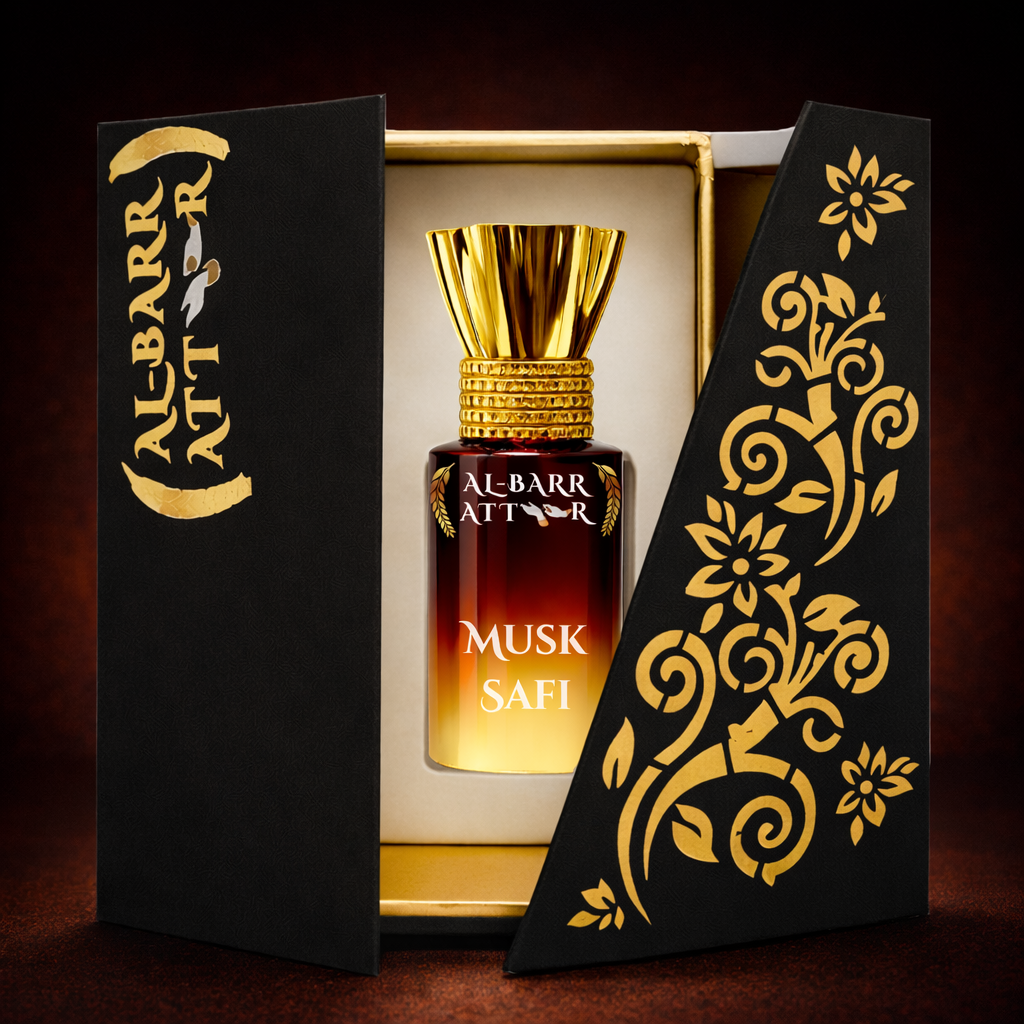 Musk Safi Attar – Pure Soft Musk Non Alcoholic Long Lasting Perfume Oil