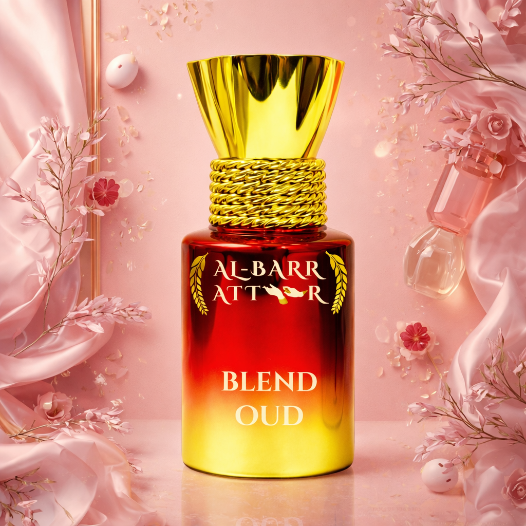Blend Oud – A Refined Non-Alcoholic Attar with Deep Luxury Character
