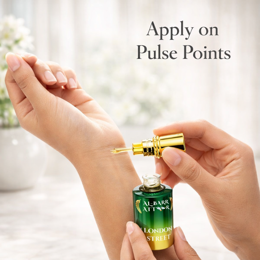London Street – A Clean, Stylish Non-Alcoholic Attar with Urban Freshness