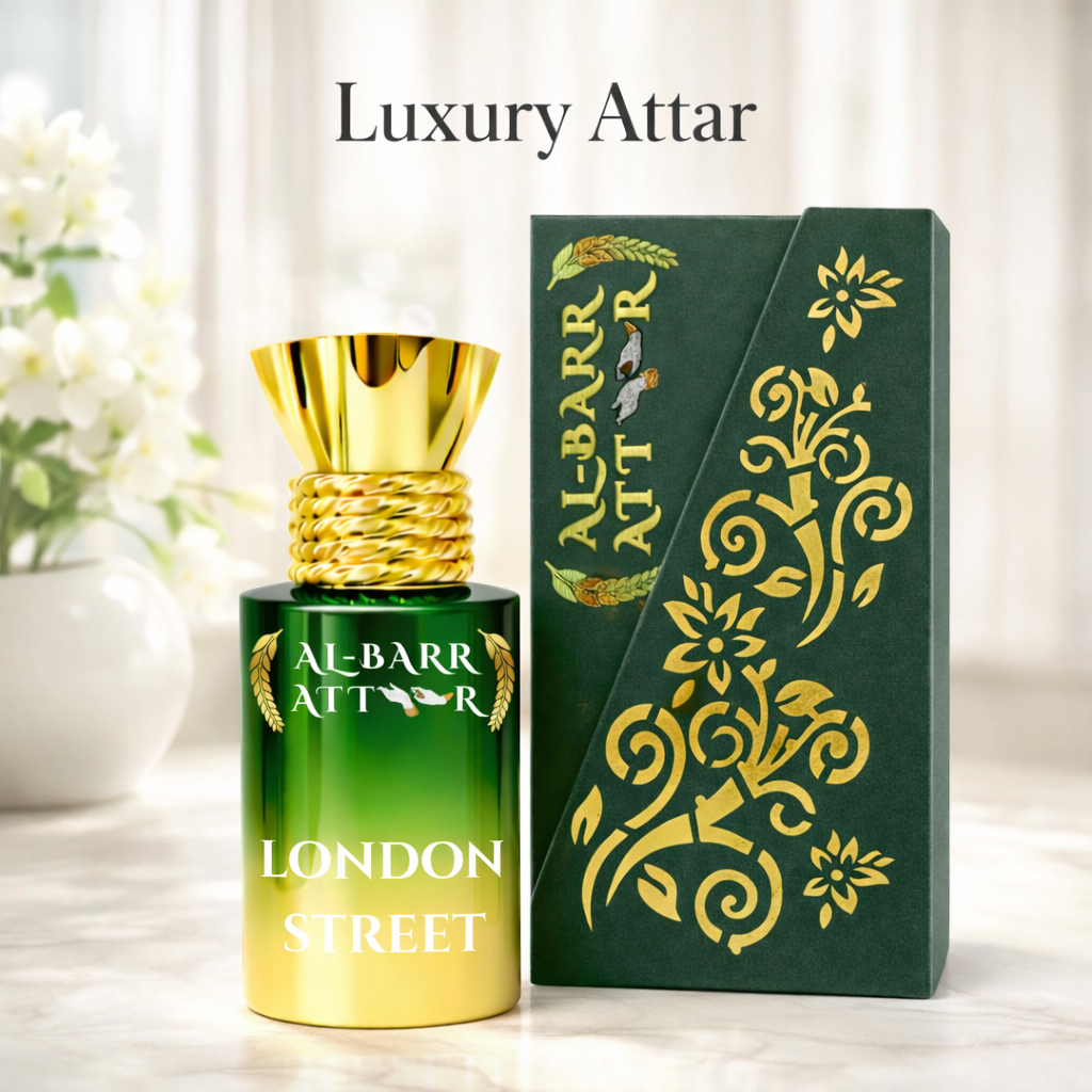 London Street – A Clean, Stylish Non-Alcoholic Attar with Urban Freshness