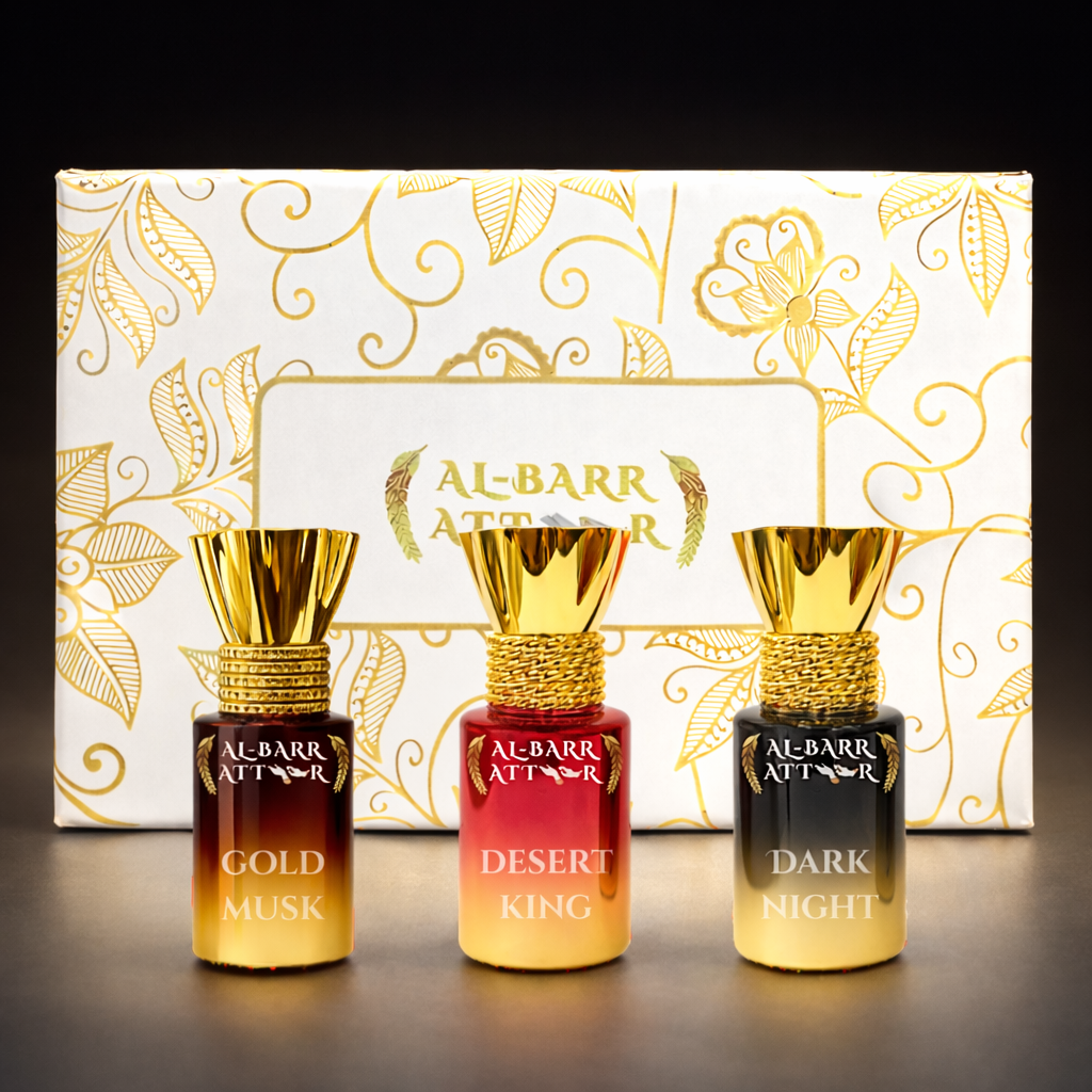 Bold Essence Attar & Perfume Combo in India Musky Fragrances (5.5ml × 3)