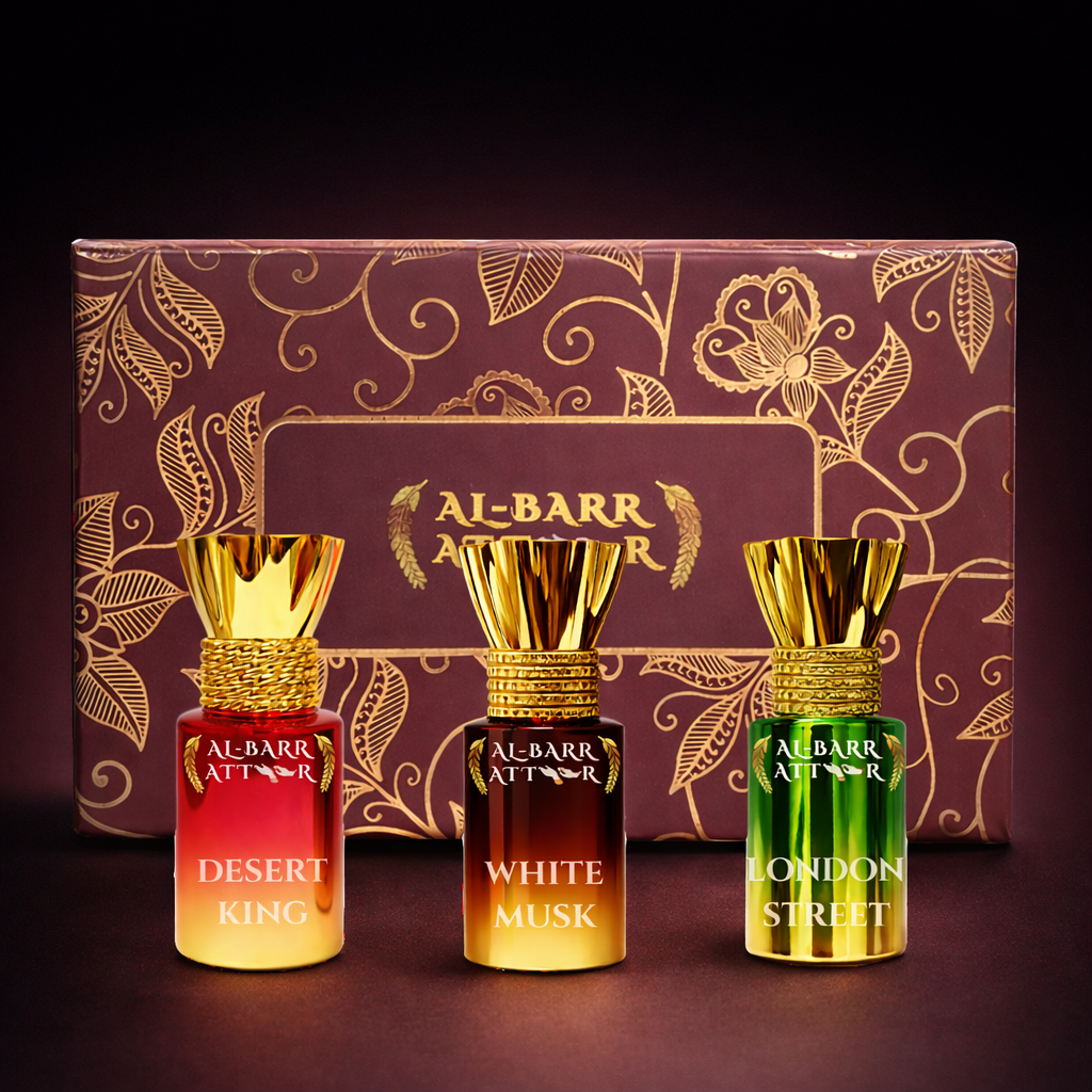 Urban Royal Attar Combo Perfume Fragrance in India Long Lasting Ittar Set (5.5ml x 3)