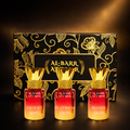 Oud Dominion Attar Combo Perfume Fragrance in India Oud Perfumes Ittars Set (5.5ml x 3)