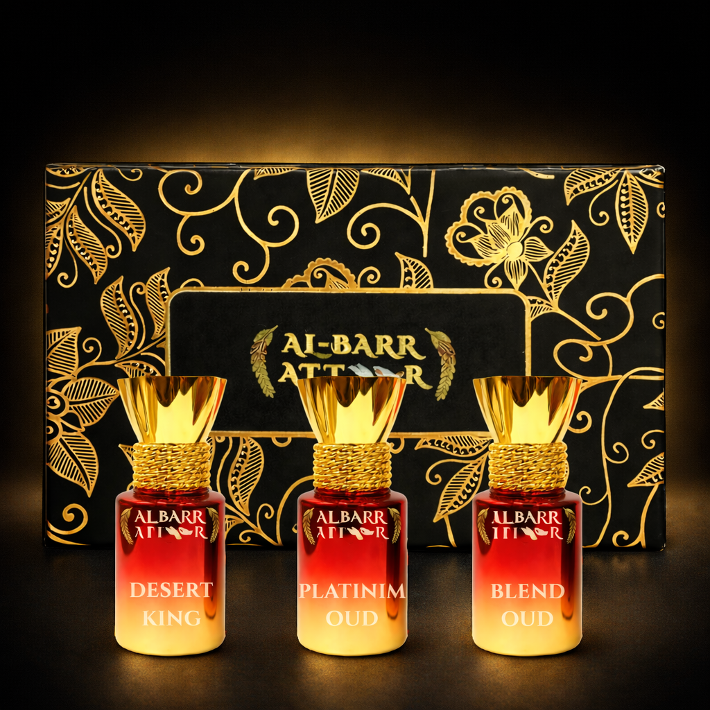 Empire of Attar Perfume Fragrance Collection in India Ittars Combo (11mlx3)