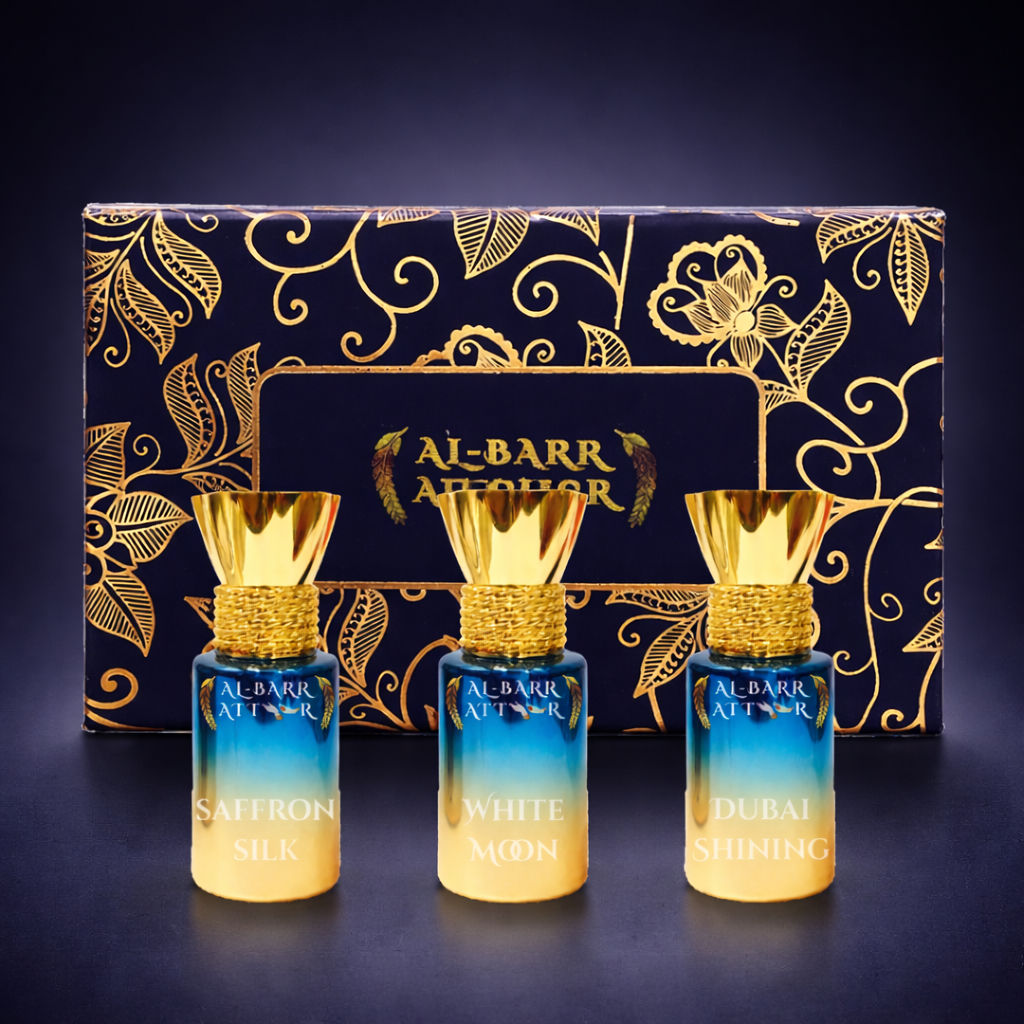 City Lights Luxury Attar Perfume Fragrance Collection in India Ittars Combo