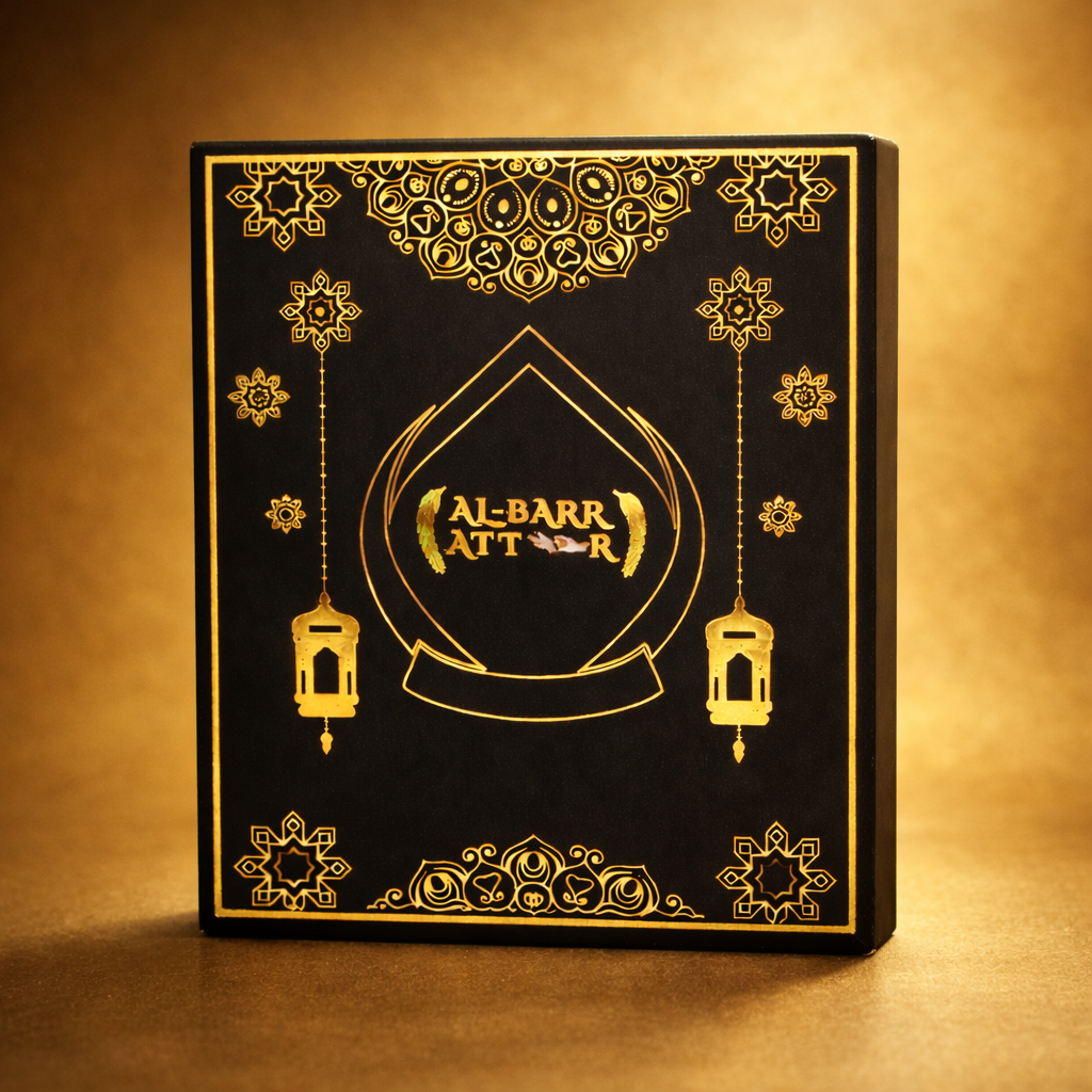 Premium Attar Gift Set | 6 Long-Lasting Ittar Fragrances in Luxury Box (5.5ml x 6 )