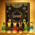 Premium Attar Gift Set | 6 Long-Lasting Ittar Fragrances in Luxury Box (5.5ml x 6 )