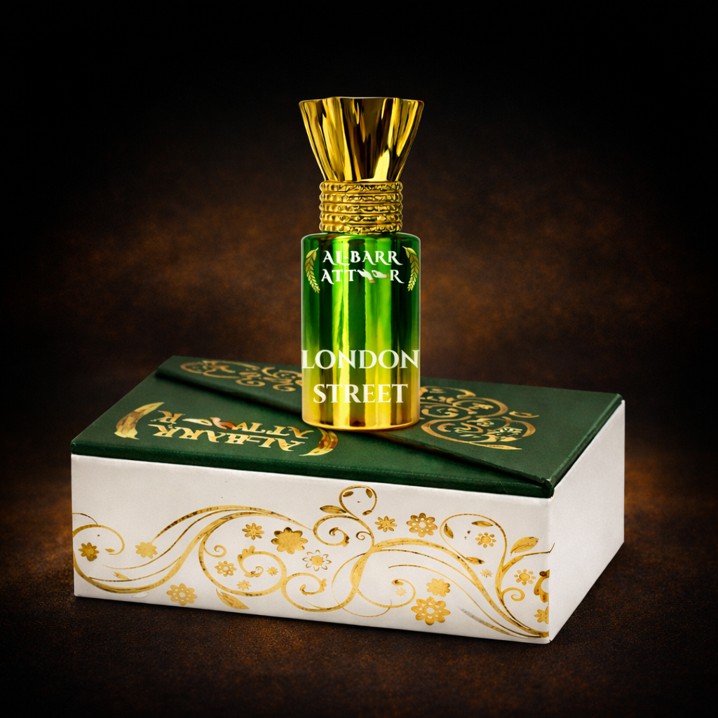 London Street – A Clean, Stylish Non-Alcoholic Attar with Urban Freshness