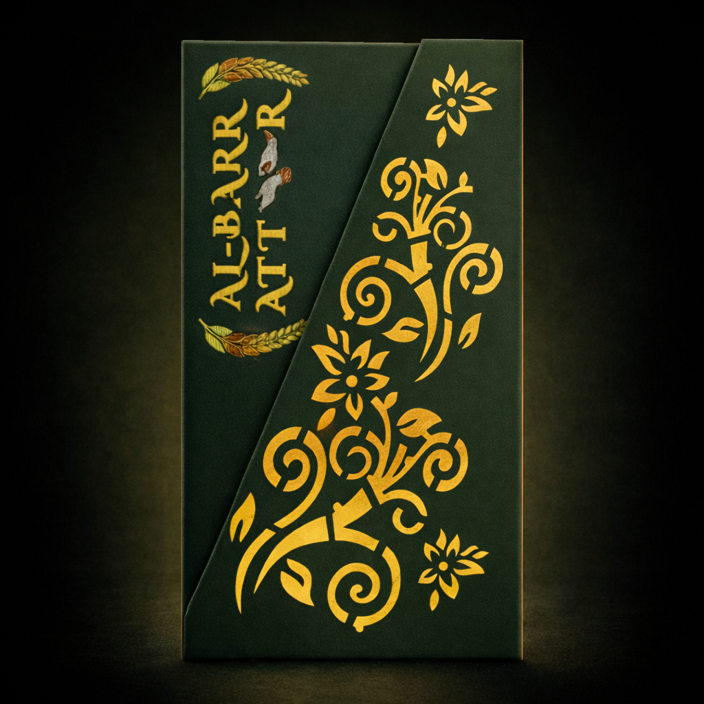 Arabi Magic – A Warm, Captivating Non-Alcoholic Attar with Timeless Charm