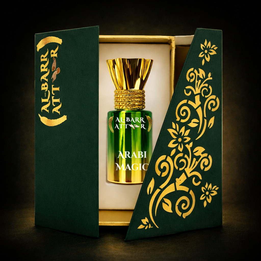 Arabi Magic – A Warm, Captivating Non-Alcoholic Attar with Timeless Charm
