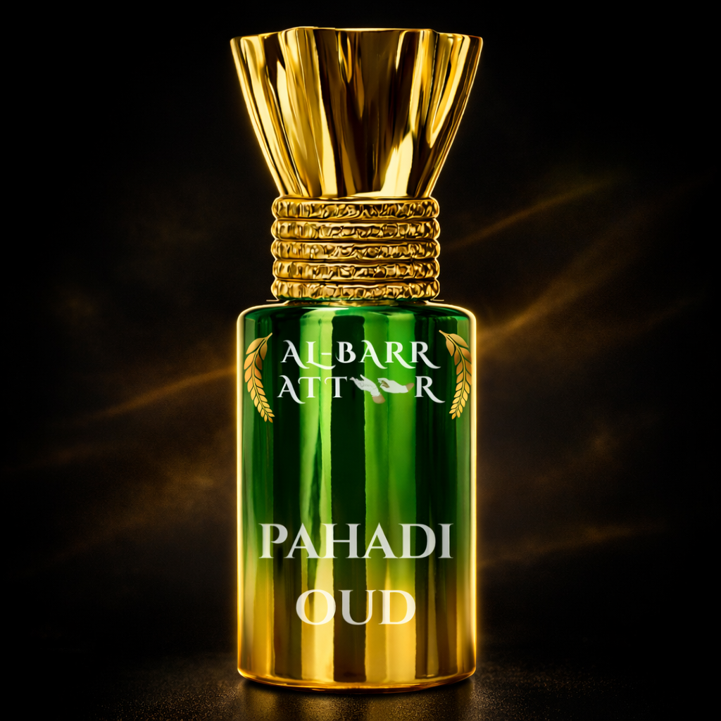 Pahadi Oud – A Fresh, Grounded Non-Alcoholic Attar Inspired by Mountain Calm
