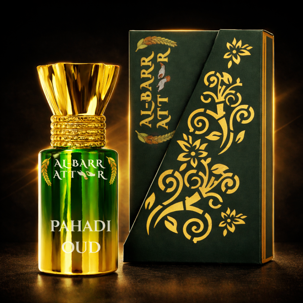 Pahadi Oud – A Fresh, Grounded Non-Alcoholic Attar Inspired by Mountain Calm