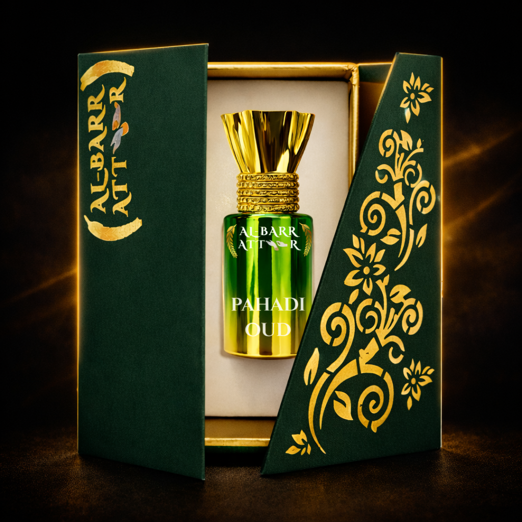 Pahadi Oud – A Fresh, Grounded Non-Alcoholic Attar Inspired by Mountain Calm