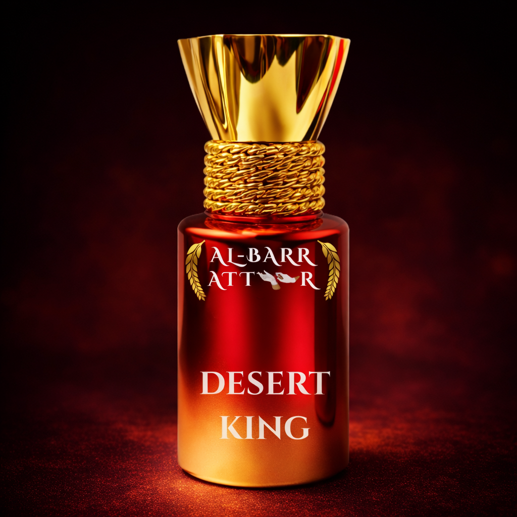 Desert King – A Bold Non-Alcoholic Attar Crafted for Power & Presence