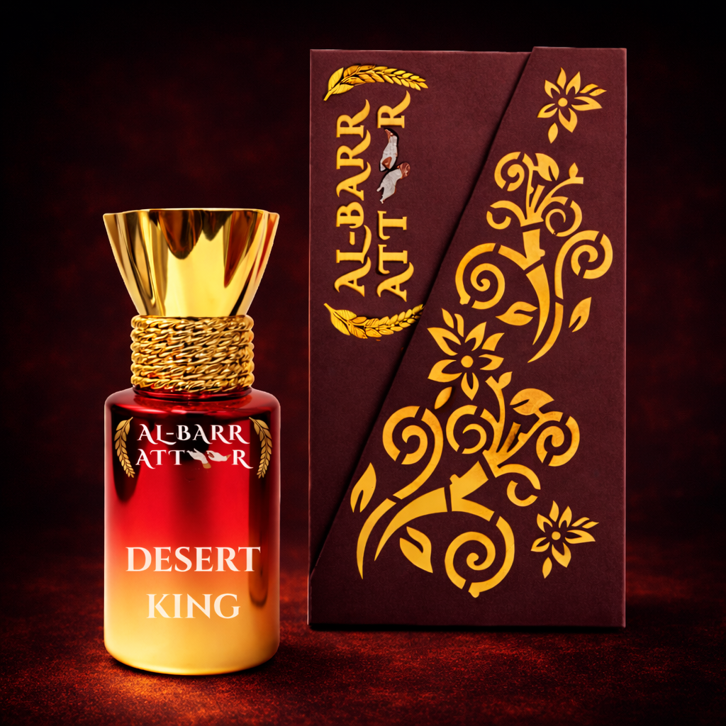 Desert King – A Bold Non-Alcoholic Attar Crafted for Power & Presence