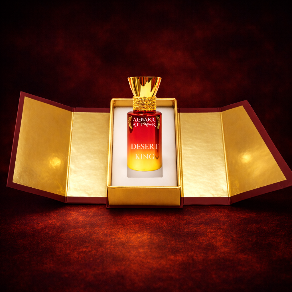 Desert King – A Bold Non-Alcoholic Attar Crafted for Power & Presence
