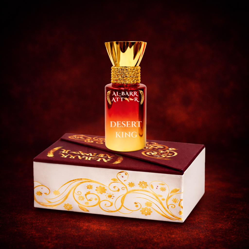 Desert King – A Bold Non-Alcoholic Attar Crafted for Power & Presence
