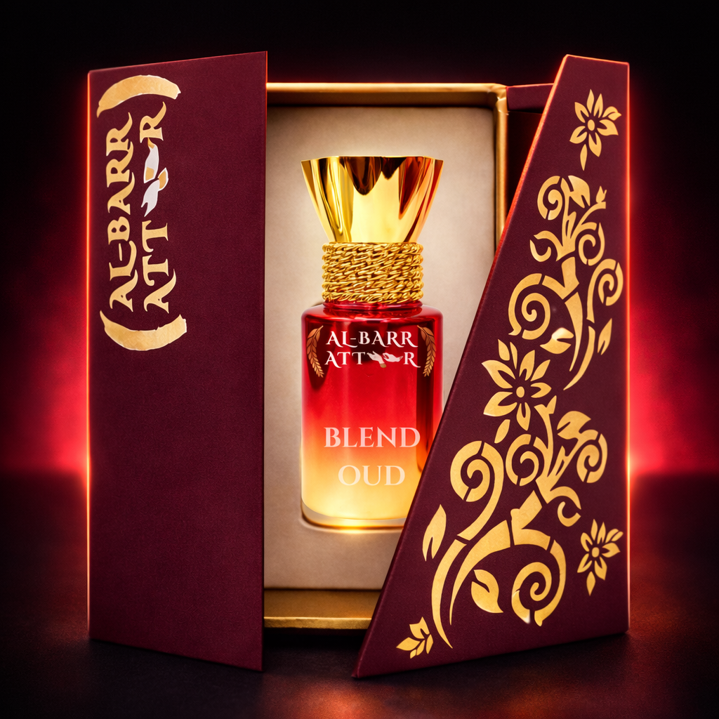 Blend Oud – A Refined Non-Alcoholic Attar with Deep Luxury Character