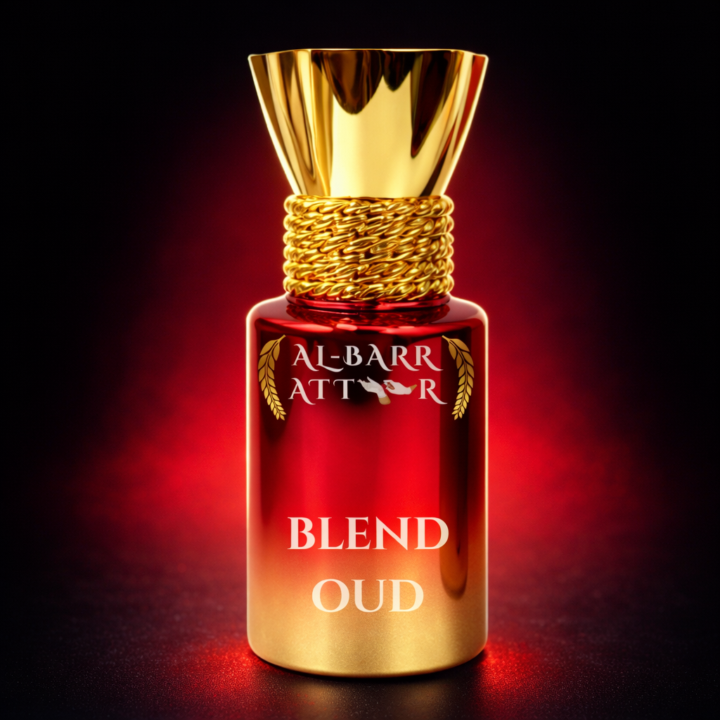 Blend Oud – A Refined Non-Alcoholic Attar with Deep Luxury Character