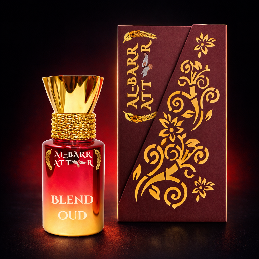Blend Oud – A Refined Non-Alcoholic Attar with Deep Luxury Character