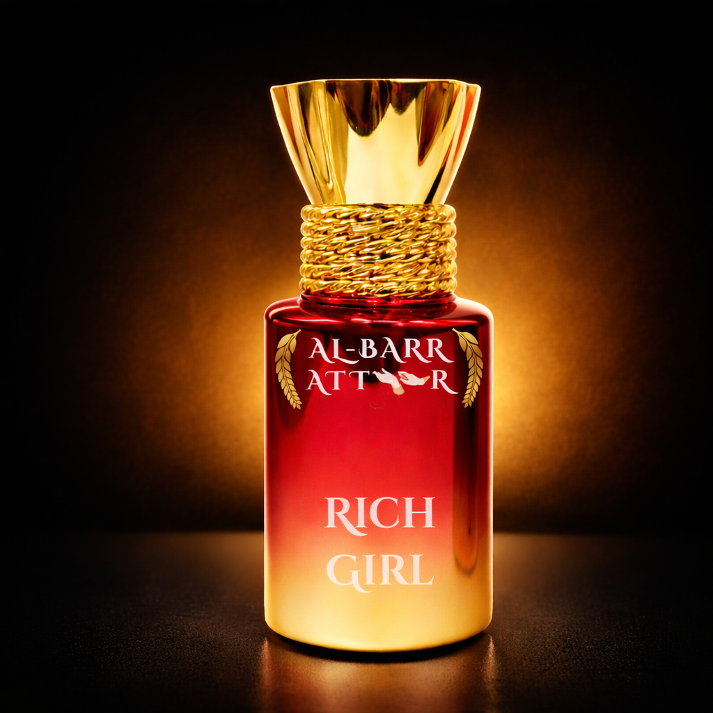 Rich Girl – A Soft, Elegant Non-Alcoholic Attar with Luxurious Grace