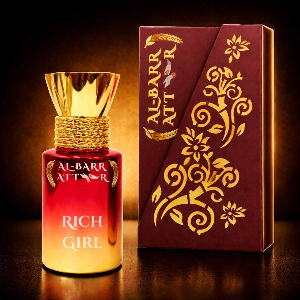 Rich Girl – A Soft, Elegant Non-Alcoholic Attar with Luxurious Grace