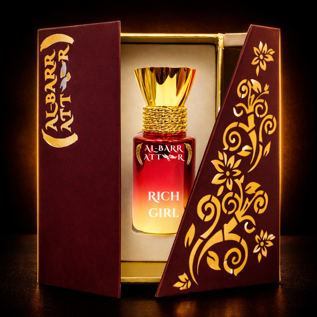 Rich Girl – A Soft, Elegant Non-Alcoholic Attar with Luxurious Grace