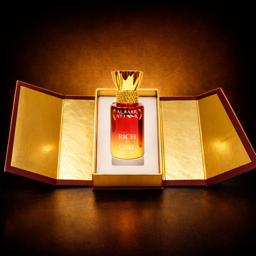 Rich Girl – A Soft, Elegant Non-Alcoholic Attar with Luxurious Grace