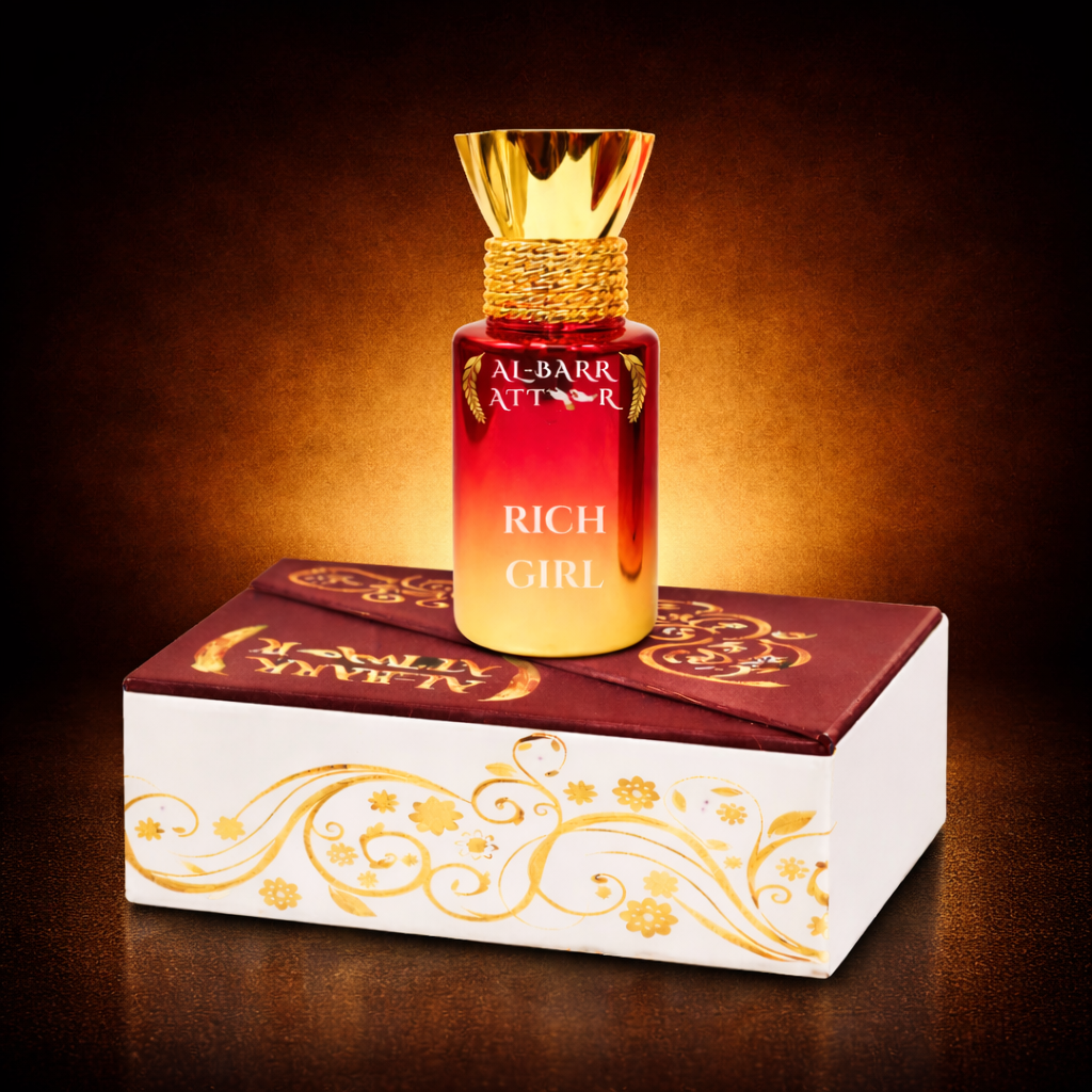 Rich Girl – A Soft, Elegant Non-Alcoholic Attar with Luxurious Grace