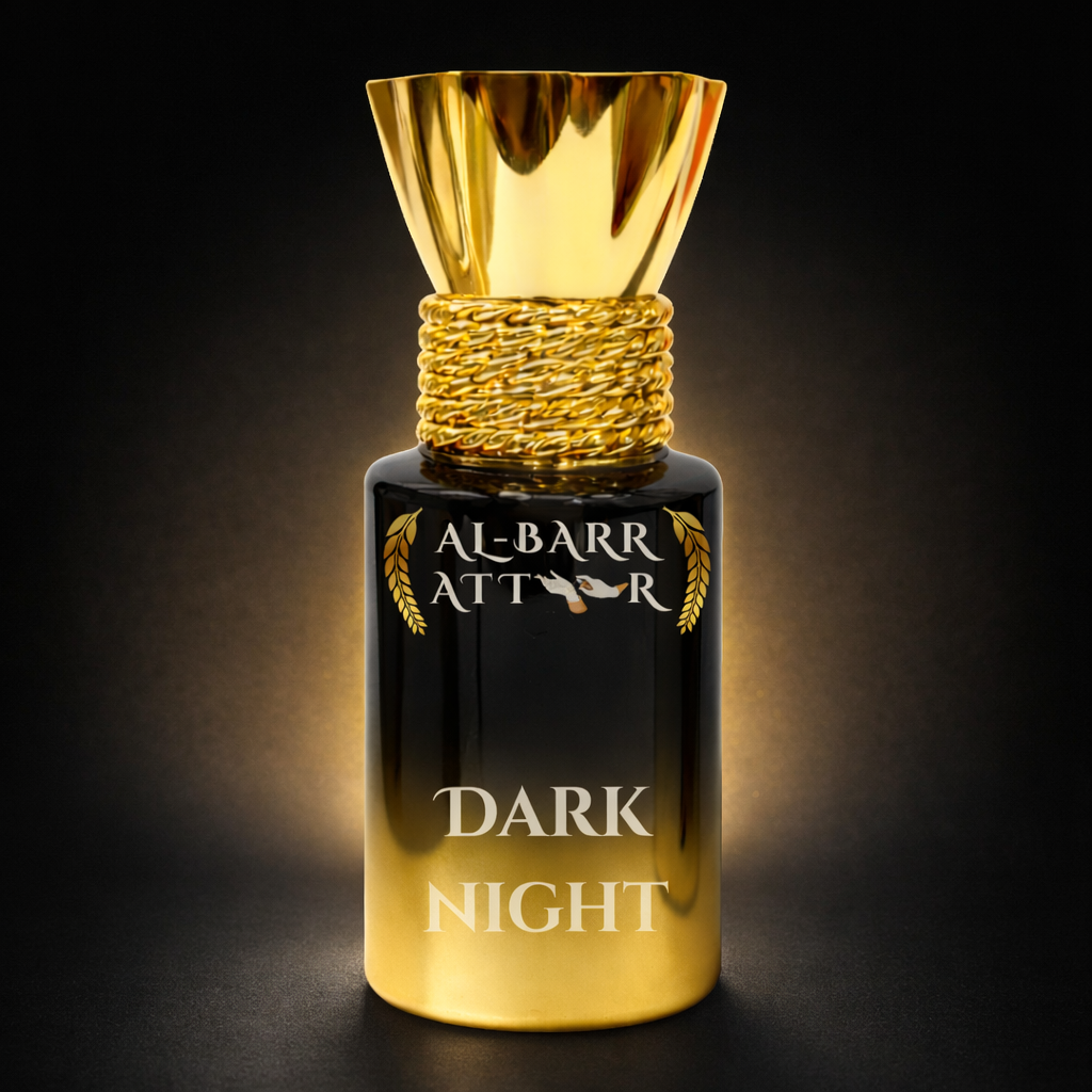 Dark Night Attar – Deep Intense Non-Alcoholic Long Lasting Perfume Oil
