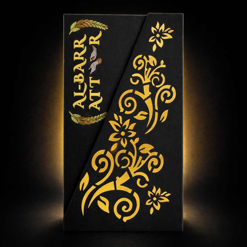 Dark Night Attar – Deep Intense Non-Alcoholic Long Lasting Perfume Oil