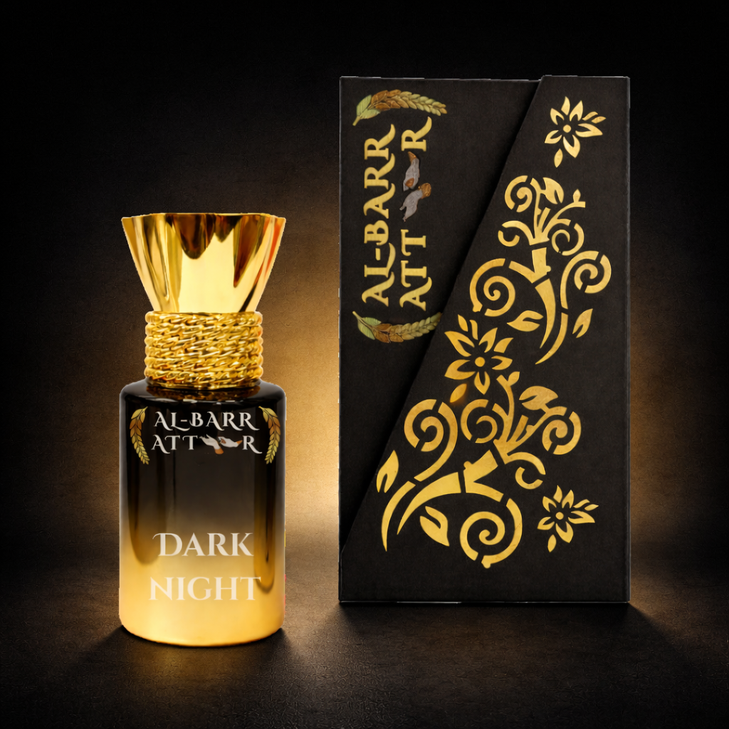 Dark Night Attar – Deep Intense Non-Alcoholic Long Lasting Perfume Oil