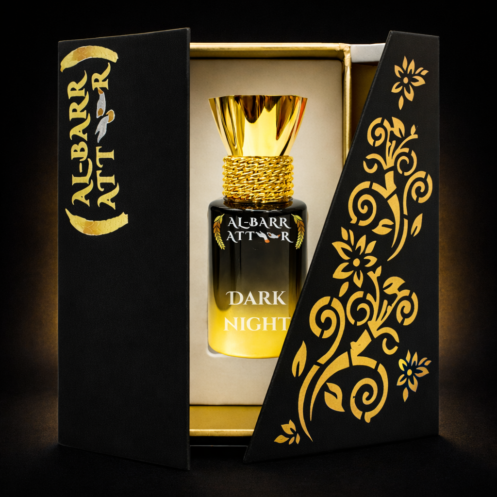 Dark Night Attar – Deep Intense Non-Alcoholic Long Lasting Perfume Oil