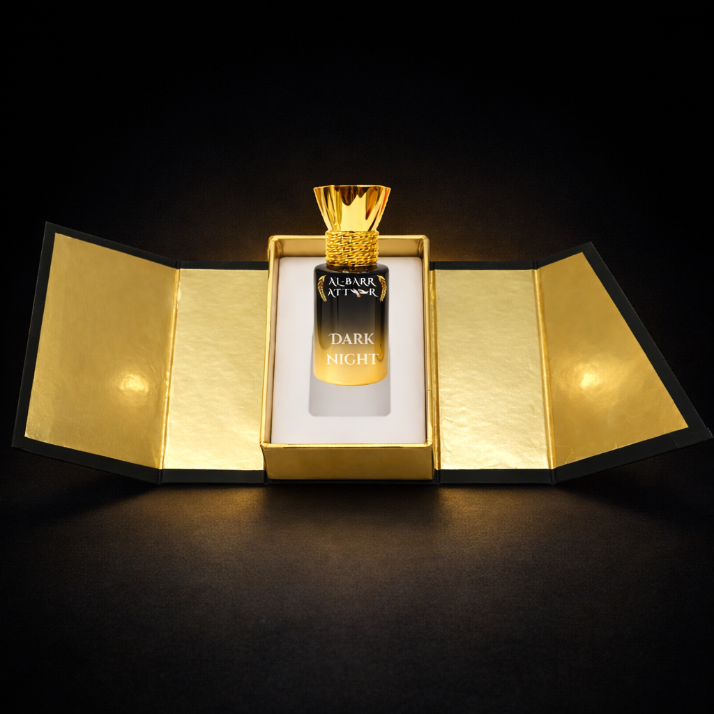 Dark Night Attar – Deep Intense Non-Alcoholic Long Lasting Perfume Oil