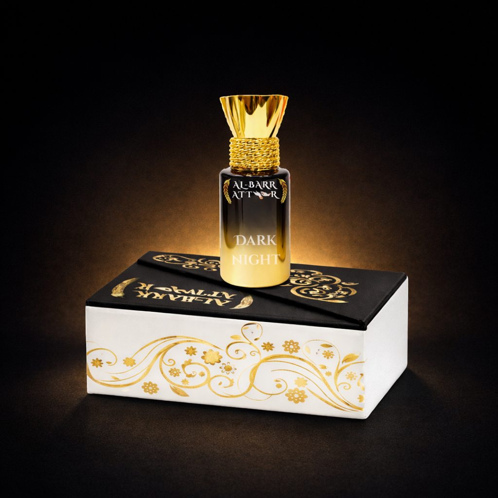 Dark Night Attar – Deep Intense Non-Alcoholic Long Lasting Perfume Oil