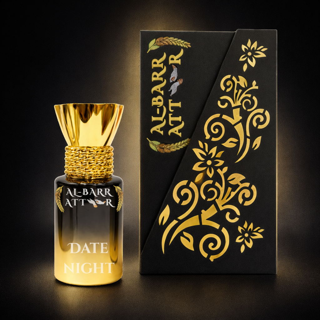 Date Night – A Smooth, Romantic Non-Alcoholic Attar for Close Moments