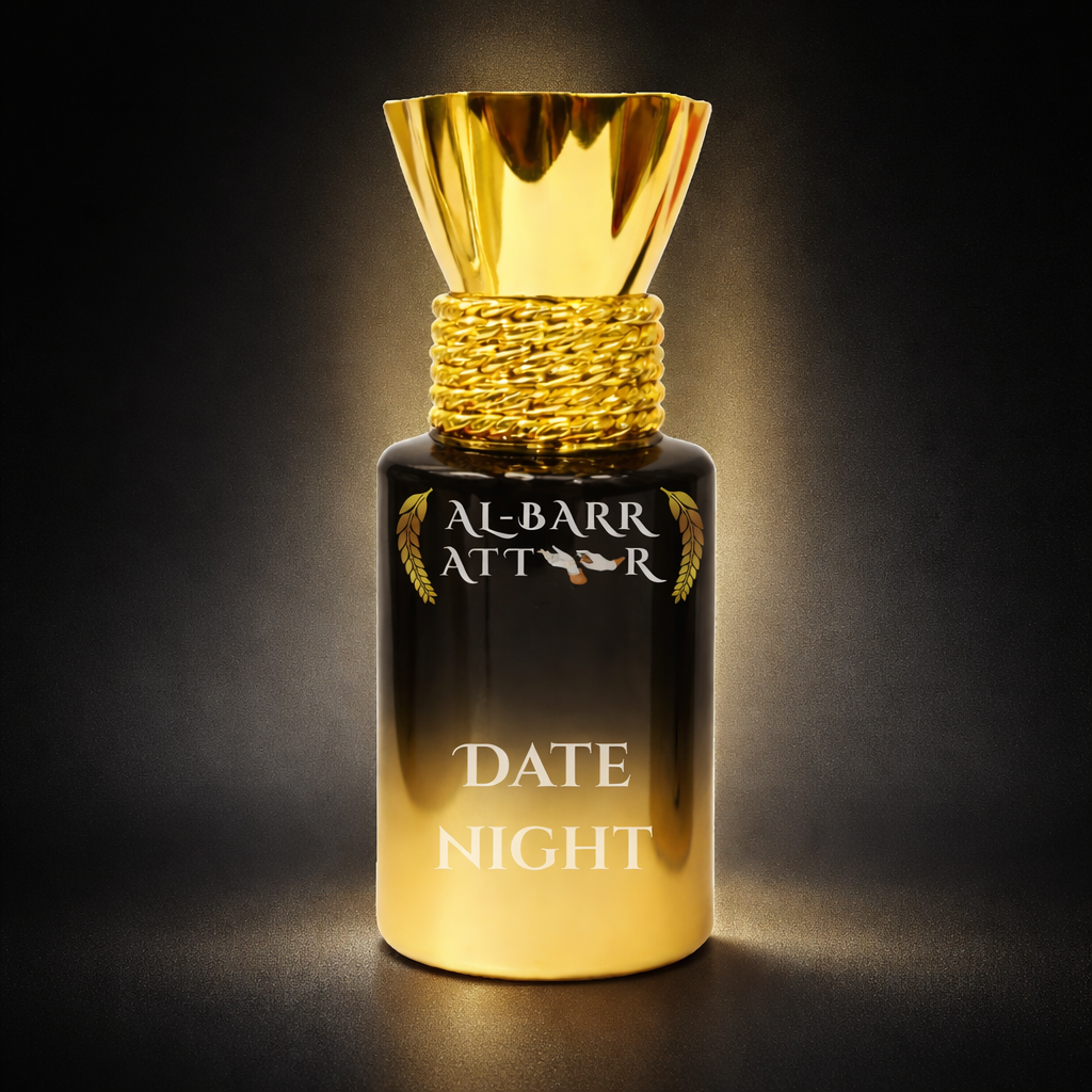 Date Night – A Smooth, Romantic Non-Alcoholic Attar for Close Moments