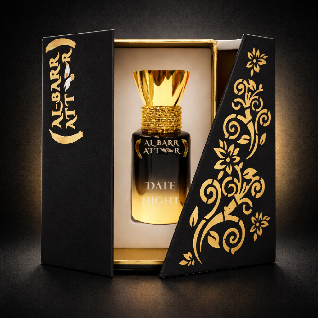 Date Night – A Smooth, Romantic Non-Alcoholic Attar for Close Moments